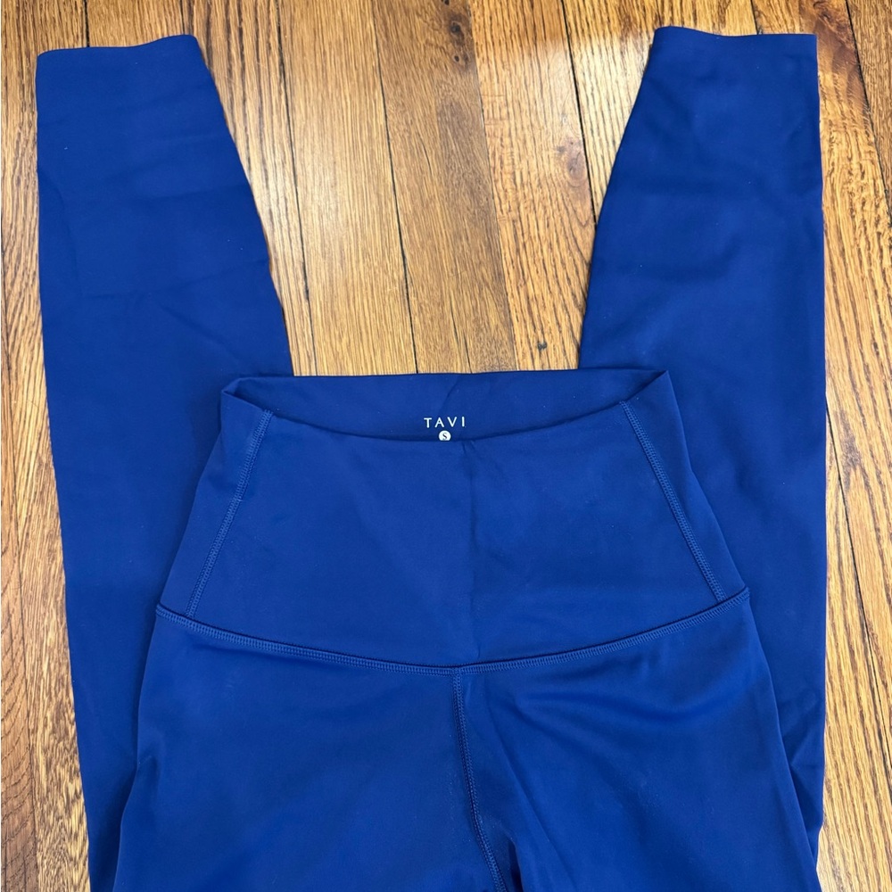 Tavi Navy Blue Women's Leggings